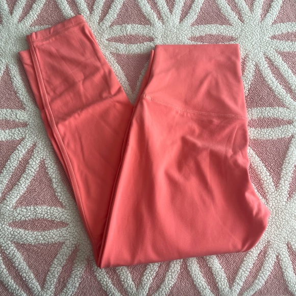 lululemon athletica Pants - lululemon athletica Coral Leggings